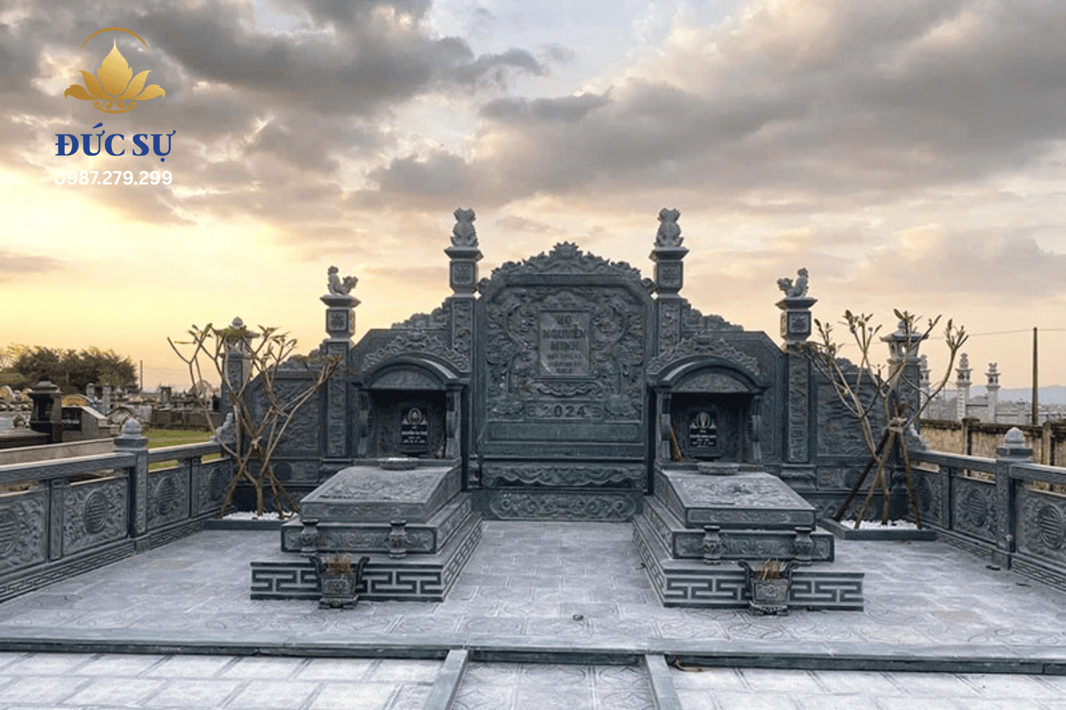 Khu Lăng Mộ Đá Xám Ghi DS029