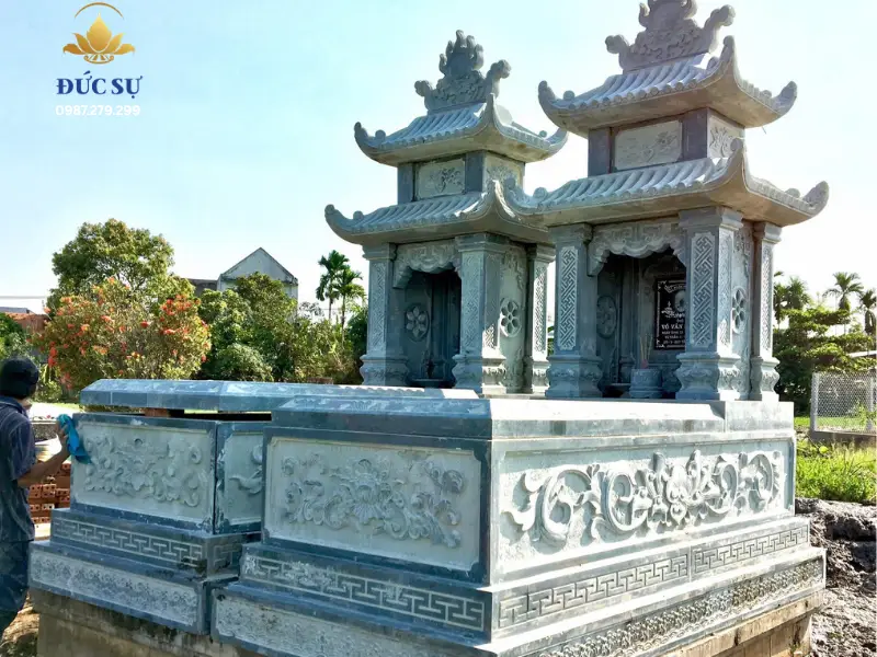 Kinh nghiệm chọn đá xây lăng mộ chuẩn xác