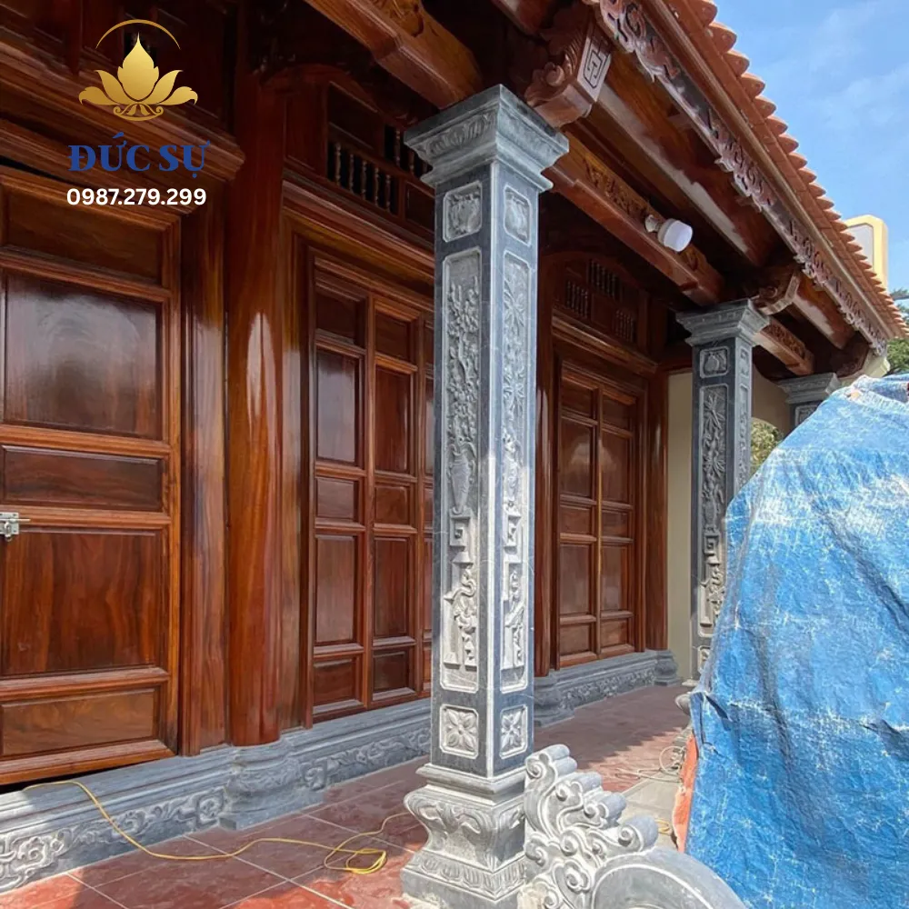 Cột Hiên Nhà DS074