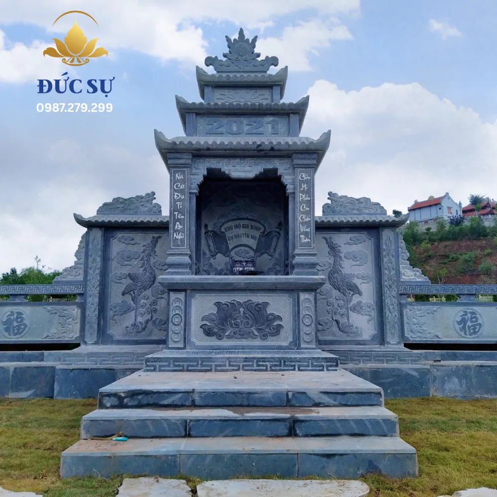 Lăng Thờ Đá Xanh DS002