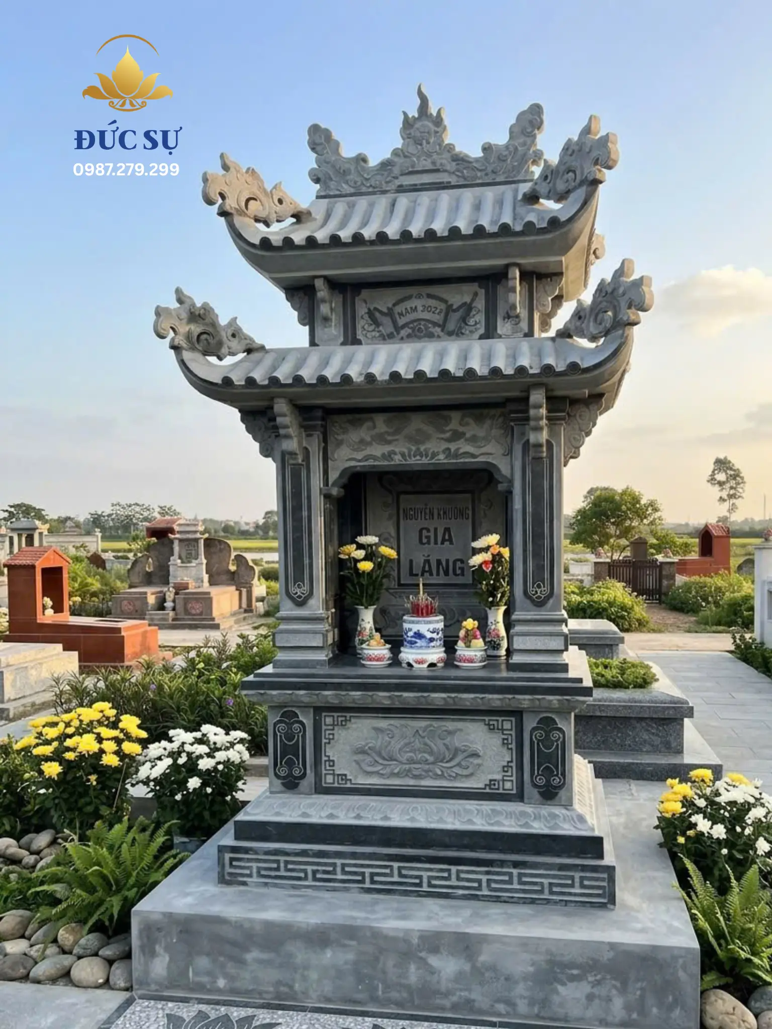 Vị Trí Đặt Bát Hương Trên Mộ Chuẩn Phong Thủy Và Cách Đặt Bát Hương