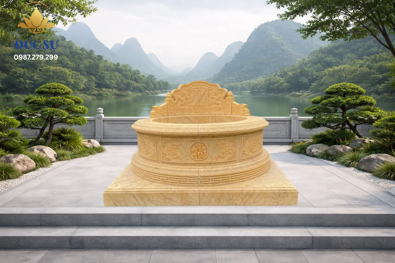 Mộ Đá Tròn Đá Vàng