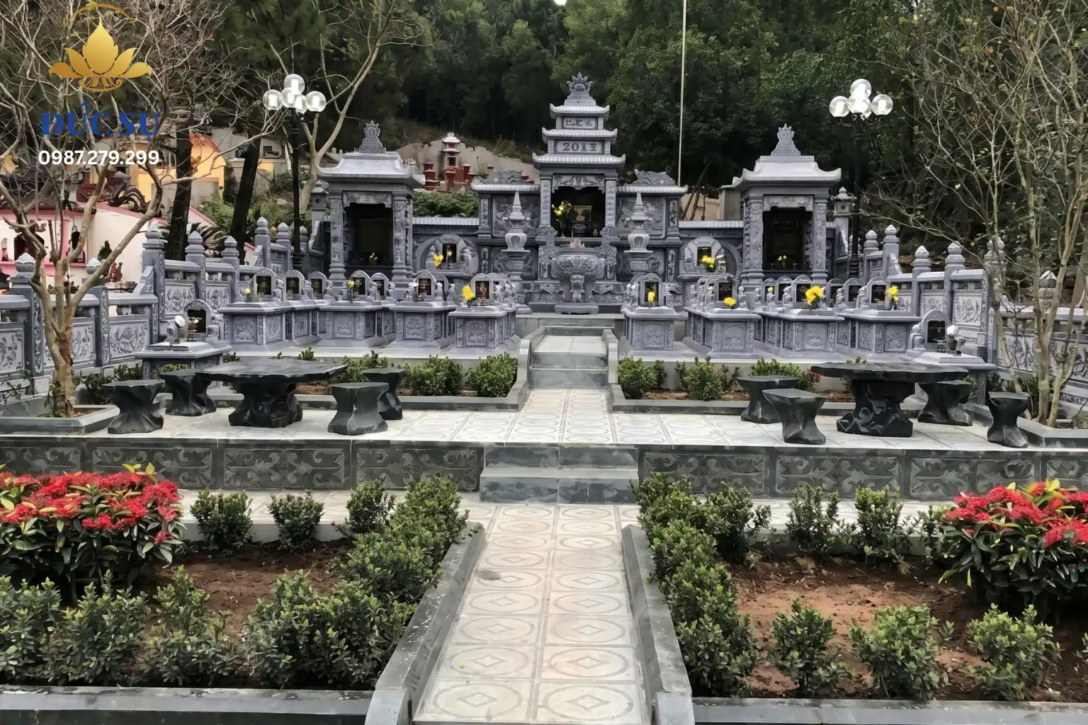 Phương pháp đôn nền (Làm kè chắn đất)