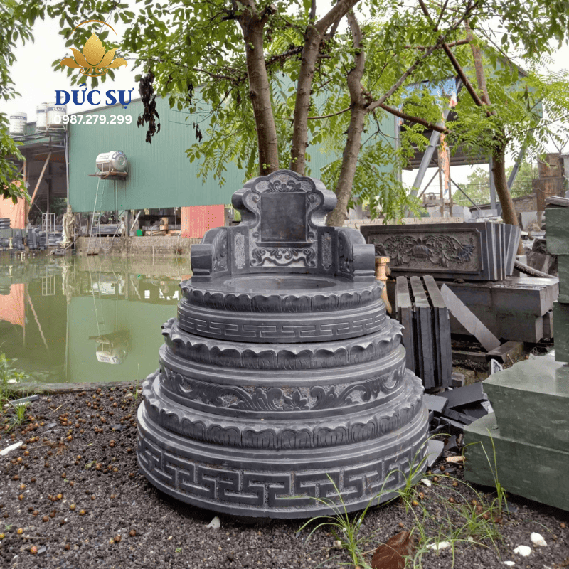 Mộ Đá Tròn DS156